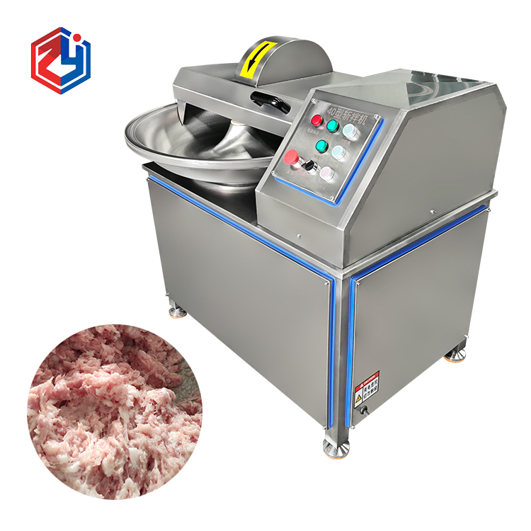 肉馅斩拌机ZY-ZB40L