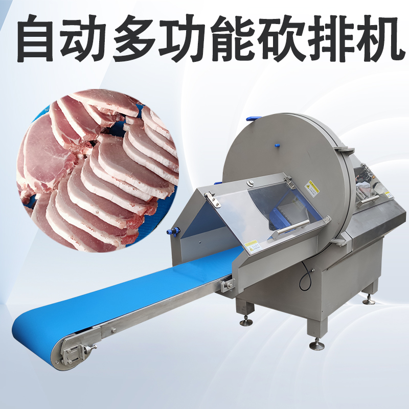砍排机切排骨时，为什么厚度总有波动？