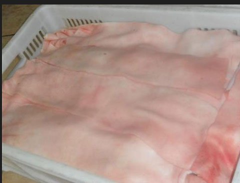 猪肉去皮机